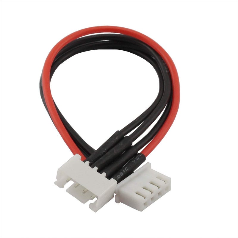 RuiLing 2pcs 15cm JST-XH 3S LiPo Balance Power Cable Connector 22AWG Extended Charging Wire Male Female Plug for RC Drone FPV Quadcopter Rechargeable Lipo Battery Charger DIY - Image 5